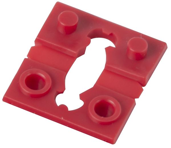 Gardner Bender GSP-24 Twist-Apart Spacer, Plastic, Red