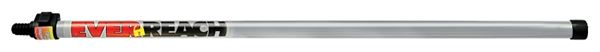 Linzer EverReach RPE126 Extension Pole, 6 to 12 ft L, Steel, Pack of 6