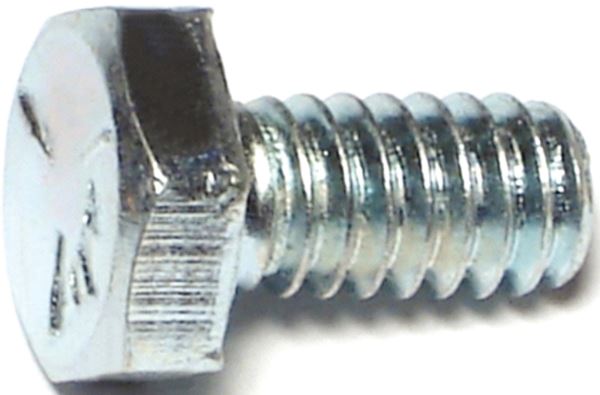 Midwest Fastener 00250 Cap Screw, 1/4-20 in Thread, 1/2 in L, Coarse Thread, Hex Drive, Zinc, Zinc, 100 PK