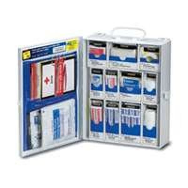 First Aid Only 1050-FAE-0103 Medium First Aid Cabinet, Metal