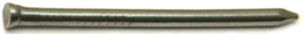 Midwest Fastener 13035 Finishing Nail, 3D, 1-1/4 in L, Bright, Smooth Shank, Pack of 5