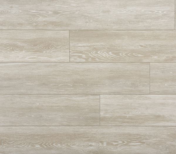 Choice Vinyl Santa Monica Series CVP103S04 Flooring Plank, 48 in L, 7 in W, Beveled Edge, Authentic Wood Pattern, Vinyl, 60/BX