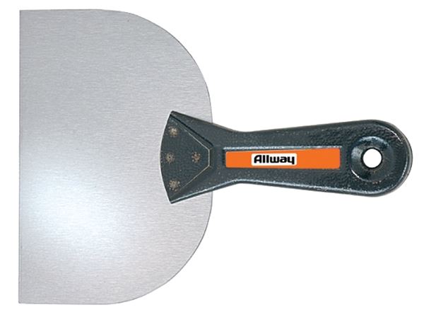 Allway Tools T60 Knife, 6 in W Blade, Steel Blade, Flexible Blade, Plastic Handle