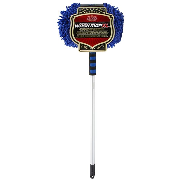 Sm Arnold 25-308 Car Wash Mop, Aluminum/Microfiber