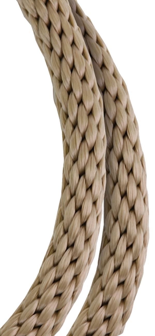 BARON 54031 Rope, 5/8 in Dia, 140 ft L, 325 lb Working Load, Polypropylene, Tan