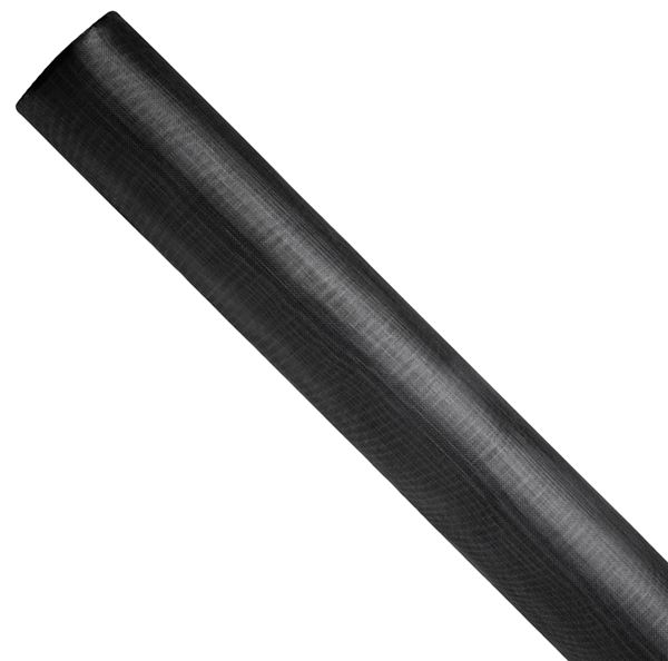 Adfors FCS11125-U Solar Screen, 100 ft L, 48 in W, Poly, Black