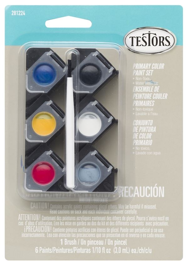 Testors 281224 Paint Pod Set, 0.1 oz