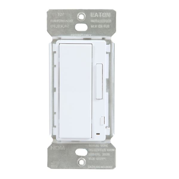 Halo HIWMA1BLE40ALA Accessory Dimmer, 3-Way, 120 V, Bluetooth, Wireless, Light Almond, 4/CS