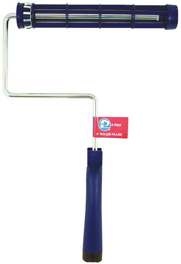 Premier Blue Tiger 9IF1000 Roller Frame, 9 in L Roller, Plastic Handle, Threaded Handle