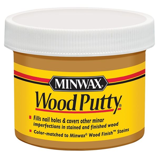 Minwax 13614000 Wood Putty, Liquid, Early American, 3.75 oz Jar