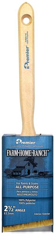 Premier Farm Home Ranch FHR00142 Paint Brush, Polyester Bristle