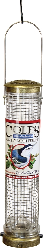 Cole's MM06 Tube Bird Feeder