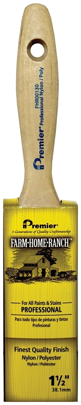 Premier Farm Home Ranch FHR00130 Paint Brush, Nylon/Polyester Bristle