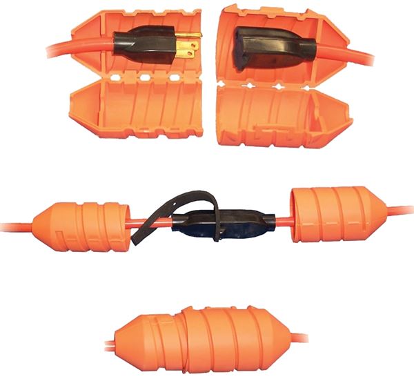 Farm Innovators CC-1 Cord Lock, Plastic, Orange