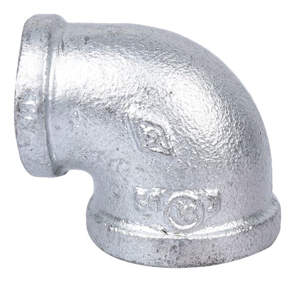 ProSource PPG90R-32X25 Reducing Pipe Elbow, 1-1/4 x 1-1/4 x 1 x 1 in, Threaded, 90 deg Angle, SCH 40 Schedule