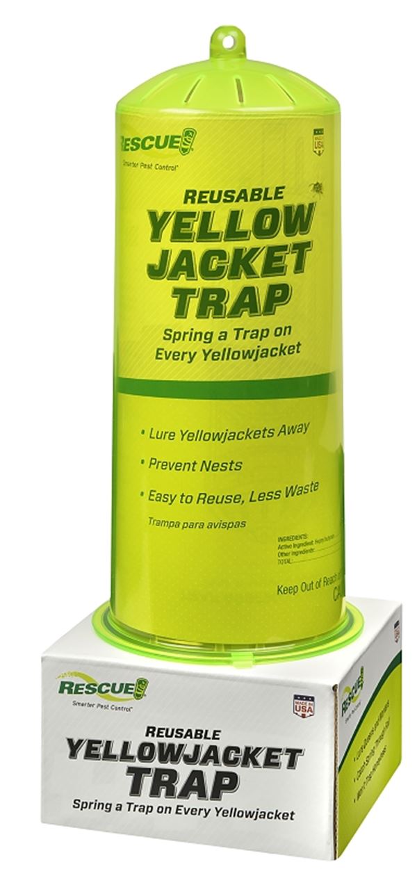 Rescue YJTR-SF4 Reusable Yellow Jacket Trap, Pack of 4