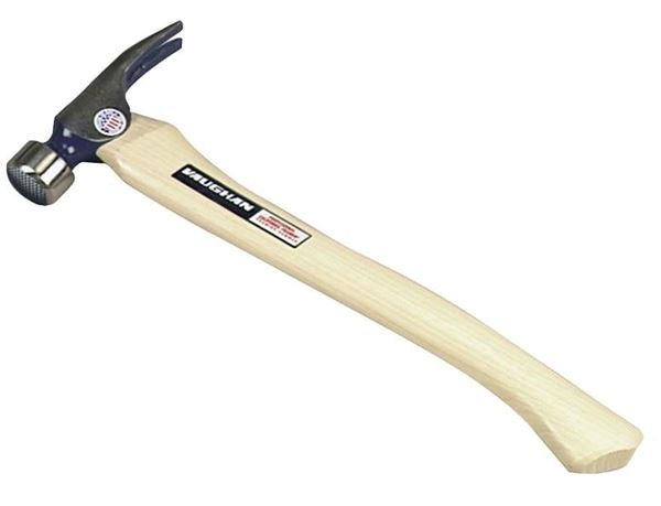 Vaughan California Framer Series CF1HC Rip Hammer, 23 oz Head, Milled Head, HCS Head, 18 in OAL