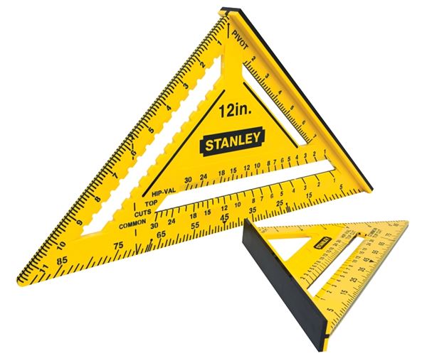 STANLEY STHT46011 Specialty Square, 1/8 in, ABS, Pack of 4