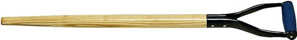 Link Handles 66778 Shovel Handle, 1-1/2 in Dia, 30 in L, Ash Wood, Clear