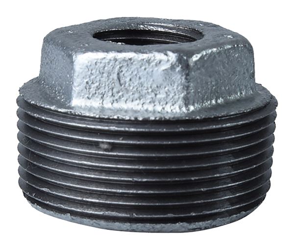 ProSource 35-1-1/2X3/4G Pipe Bushing, 1-1/2 x 3/4 in, MIP x FIP, SCH 40 Schedule, 300 psi Pressure