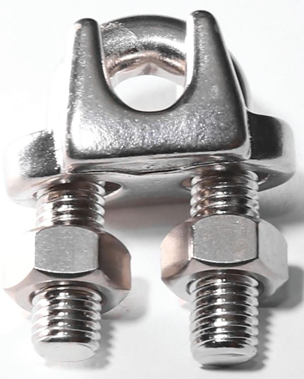 BARON 260S-1/16 Wire Rope Clip, Stainless Steel