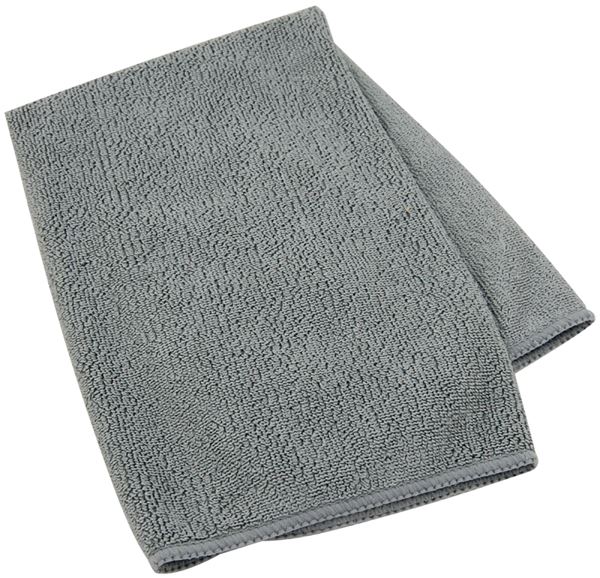 Quickie 471-3/72 Cleaning Cloth, 15 in L, 13 in W, Microfiber