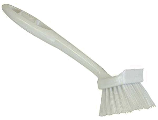 Quickie 101 Dishwash Brush, Polypropylene Bristle, Plastic Handle