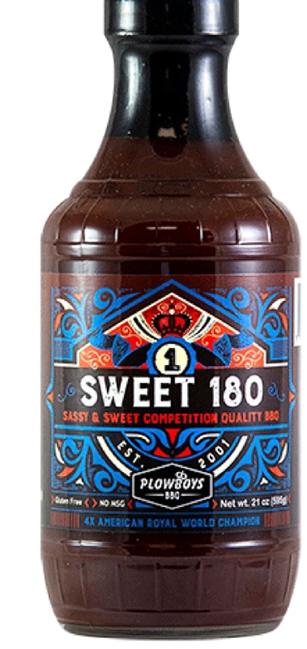 BBQ Spot Plowboys BBQ PF00305 BBQ Sauce, Sweet, 16 oz