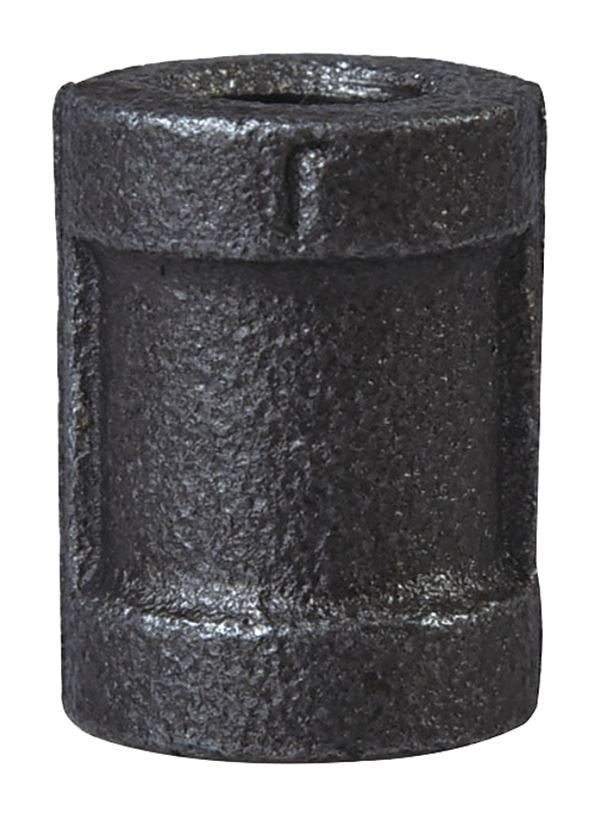 ProSource B220 6 Pipe Coupling, 1/8 in, FIP, Steel, SCH 40 Schedule, 300 psi Pressure