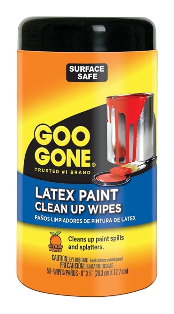 Goo Gone 2222 Clean-Up Wipes, Characteristic