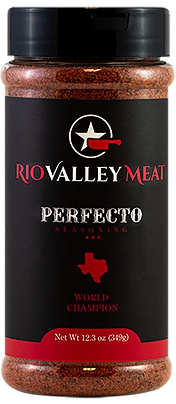 Rio Valley Meat OW91005 BBQ Rub, Perfecto, 12.3 oz, Bottle