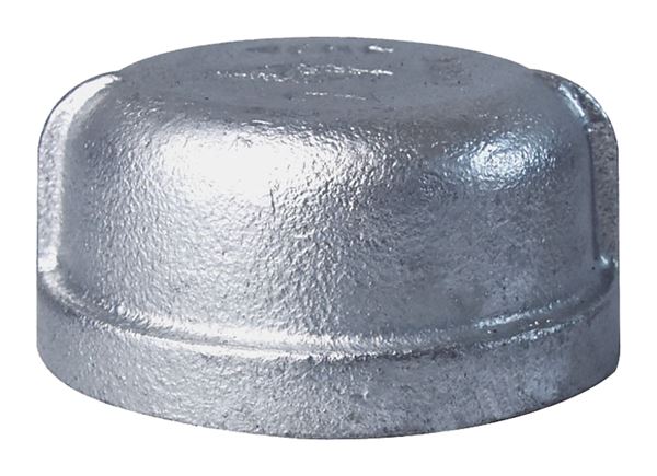 ProSource 18-2G Pipe Cap, 2 in, Threaded