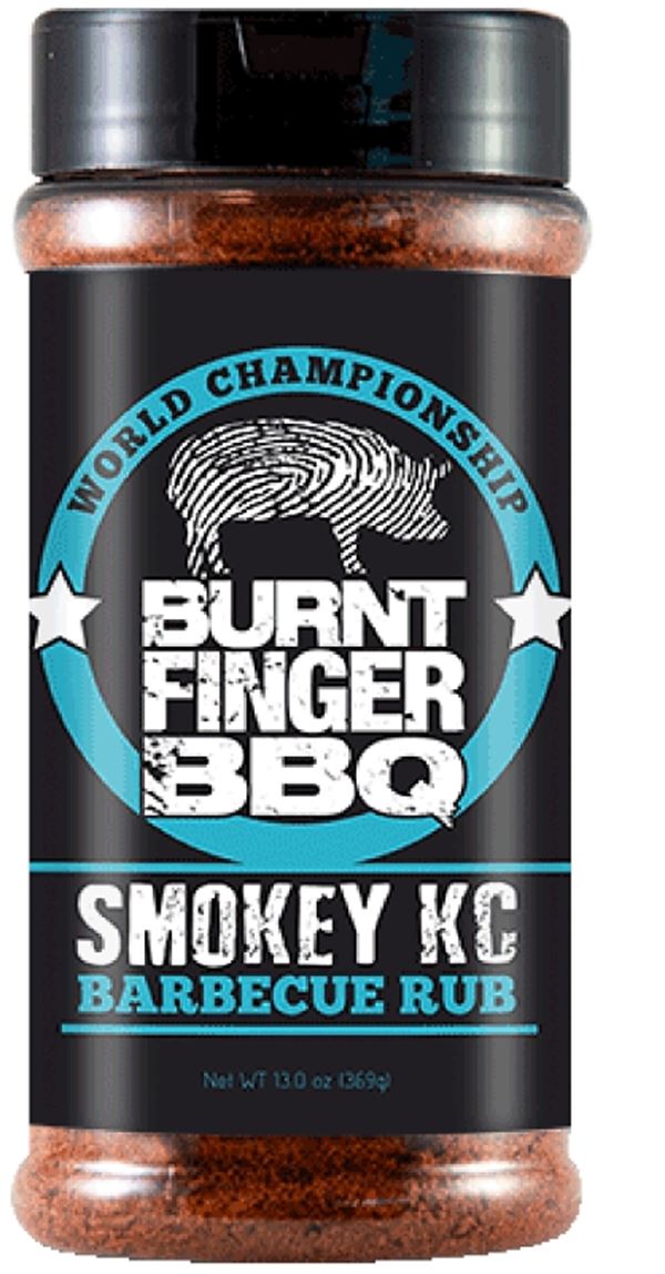 Burnt Finger BBQ OW85551 Smokey All-Purpose Rub, 13 oz