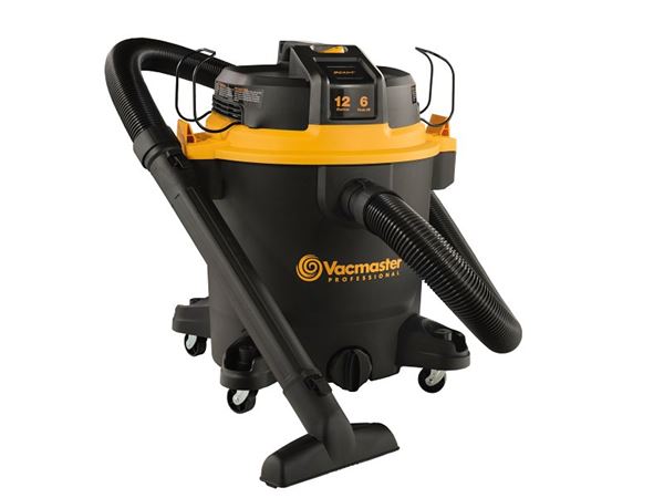 VACUUM WT/DRY BLK 5.5PHP 12GAL