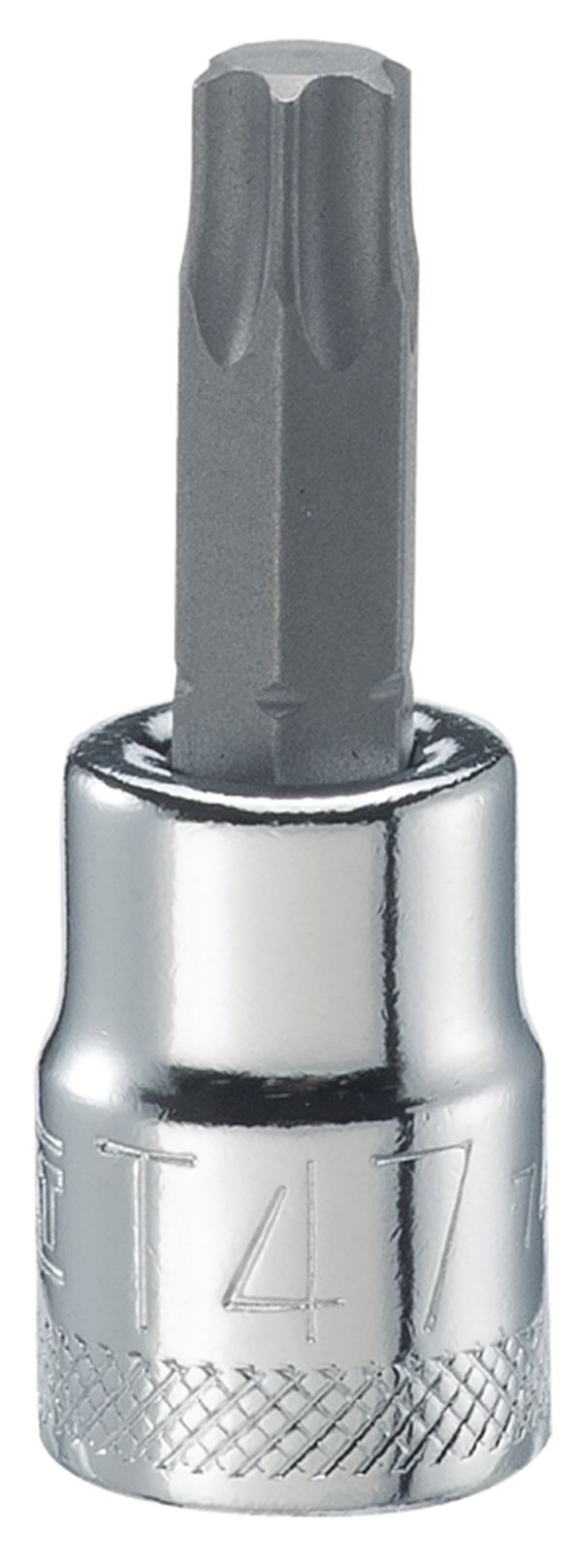 DeWALT DWMT74618OSP Torx Bit Socket, T47 Tip, 3/8 in Drive, Polished Chrome Vanadium