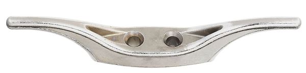 National Hardware 3200BC Series N223-339 Rope Cleat, 55 lb Working Load, Zinc, Nickel