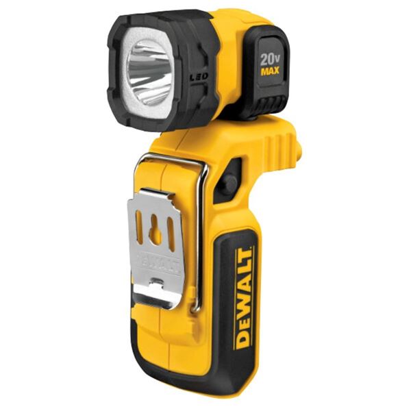 DeWALT DCL044 Work Light, 20 V, LED Lamp, 101 to 500 Lumens