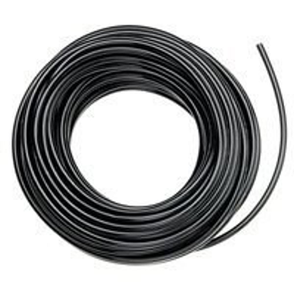 Raindrip IPS 50/100 Drip Watering Pipe, 100 ft L, 1/2 in IPS, Vinyl, Black