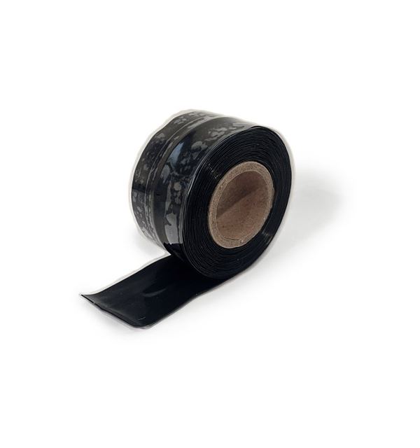 Harbor Products RT1000201201USC01 Pipe Repair Tape, 12 ft L, 1 in W, Black