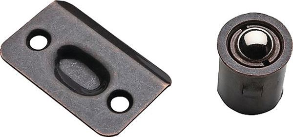 National Hardware SPB1440 Series N830-108 Ball Catch, Steel, Oil-Rubbed Bronze