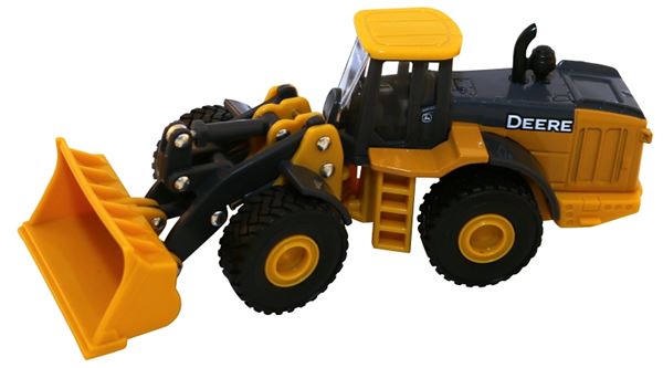 Ertl 46590 Wheel Loader, 3 years and Up, Metal/Plastic, Yellow