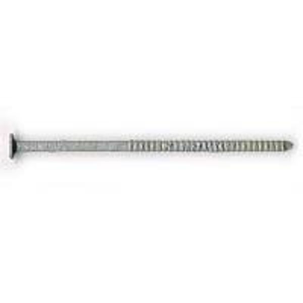 Maze H61S530 Hand Drive Nail, Concrete Nails, 10D, 3 in L, Carbon Steel, Tempered Hardened, Flat Head, 5 lb, Pack of 6