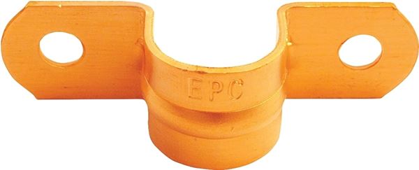 Elkhart Products 83005 Tube Strap, 3/4 in Opening, Copper