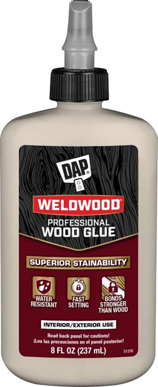 DAP Professional Series 7079800480 Wood Glue, 8 oz