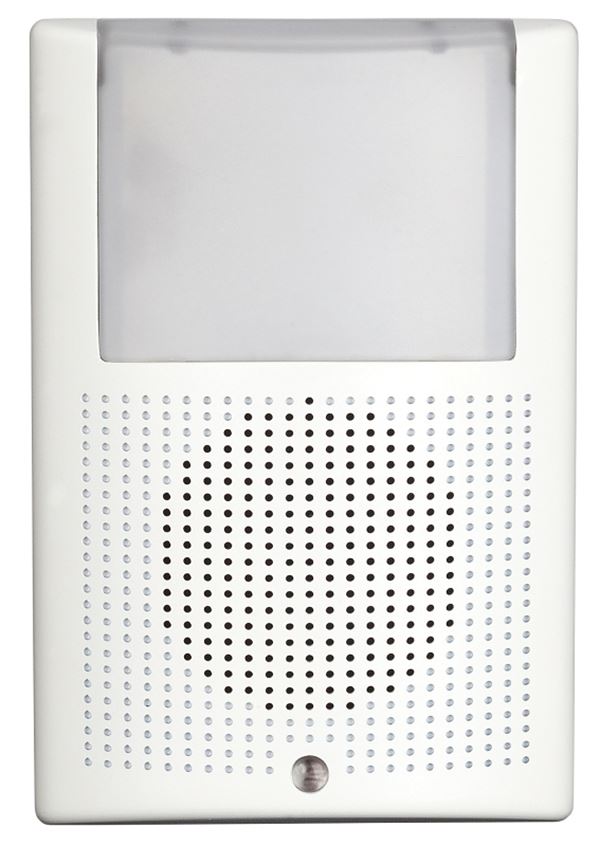 Heath Zenith SL-7776-02 Nightlight Doorbell Kit, Wireless, Ding, Ding-Dong, Westminster Tone, White