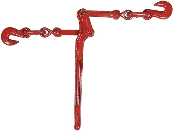 Campbell 6203205 Load Binder, 2600 lb Working Load, Red, Painted