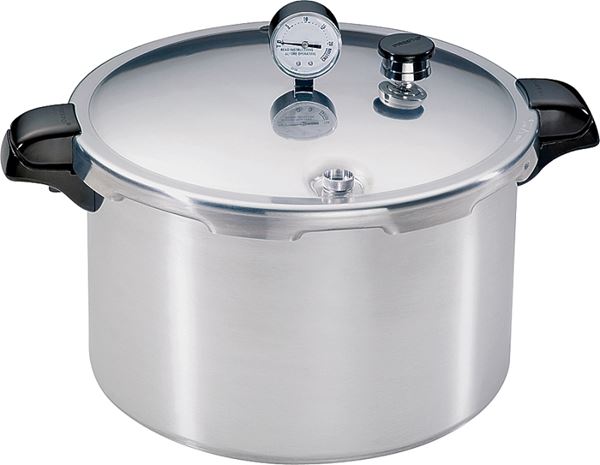 Presto 01755 Pressure Canner and Cooker, 16 qt Capacity, Aluminum