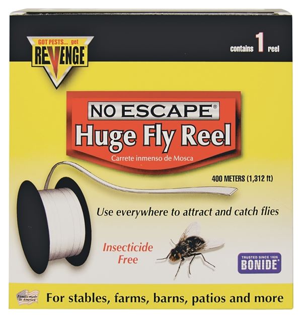 Bonide REVENGE 46140 Huge Fly Tape Reel, Solid, 1 Pack