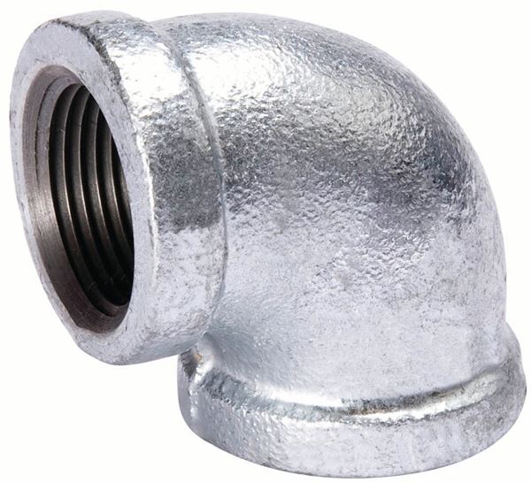 B & K 510-010BC Pipe Elbow, 3 in, Threaded, 90 deg Angle, 300 psi Pressure