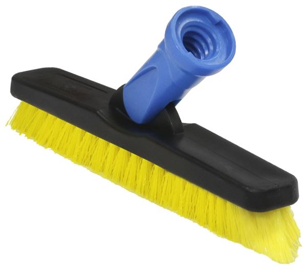 Unger Professional 975200 Swivel Grout Brush, 1-1/4 in L Trim, Polypropylene, 5-1/2 in OAL